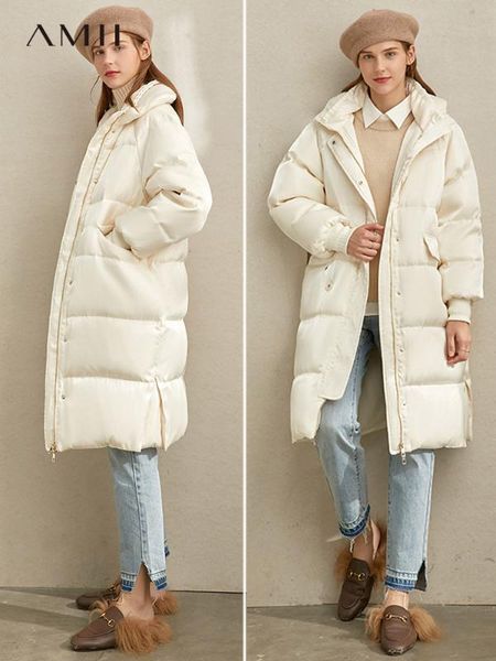 women's down & parkas amii winter women fashion warm coat female elegant fur collar zipper thick long jacket 11940490, Black
women's down & parkas amii winter women fashion warm coat female elegant fur collar zipper thick long jacket 11940490, Black