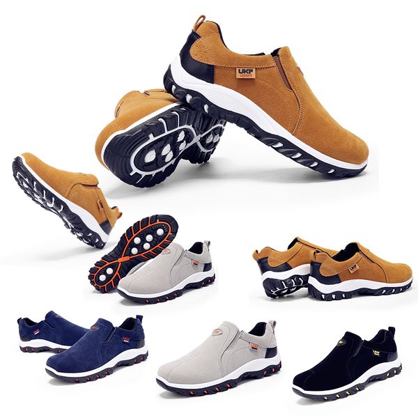 athletic style men outdoor hiking shoes keep warm wear-resistant triple black grey brown blue grey trainer designer sneakers size 39-44, White;red
athletic style men outdoor hiking shoes keep warm wear-resistant triple black grey brown blue grey trainer designer sneakers size 39-44, White;red