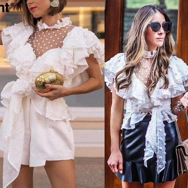 fashion spring summer autumn women's casual transprent mesh t-shirt lace elegant dress, White
fashion spring summer autumn women's casual transprent mesh t-shirt lace elegant dress, White