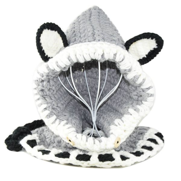 autumn and winter children's hat scarf 2 in1 cartoon fox baby hand-woven warm kid's cap, Blue;gray
autumn and winter children's hat scarf 2 in1 cartoon fox baby hand-woven warm kid's cap, Blue;gray