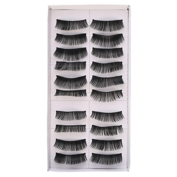 10pairs false eyelash professional eye lashes extension tool false eyelashes black handmade fake lashes eye makeup beauty tool
10pairs false eyelash professional eye lashes extension tool false eyelashes black handmade fake lashes eye makeup beauty tool