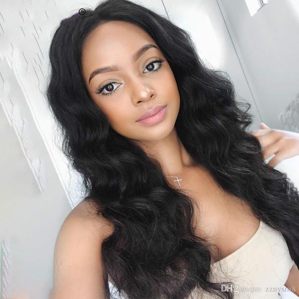 body wave wig brazilian 360 lace frontal wig pre plucked with baby hair preplucked lemoda remy long wig, Black
body wave wig brazilian 360 lace frontal wig pre plucked with baby hair preplucked lemoda remy long wig, Black