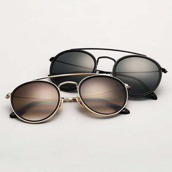 3647 round double bridge sunglasses polarized men women 51mm mirror gradient glass lens tac glasses sol gafas occhiali uv400, White;black
3647 round double bridge sunglasses polarized men women 51mm mirror gradient glass lens tac glasses sol gafas occhiali uv400, White;black