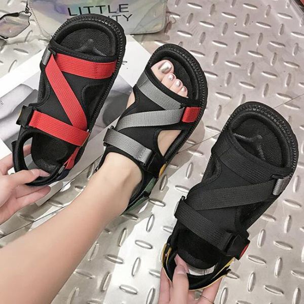 sandals women shoes 2020 gladiator women sandals fashion shoes summer net leisure flip flops flat sh324, Black
sandals women shoes 2020 gladiator women sandals fashion shoes summer net leisure flip flops flat sh324, Black