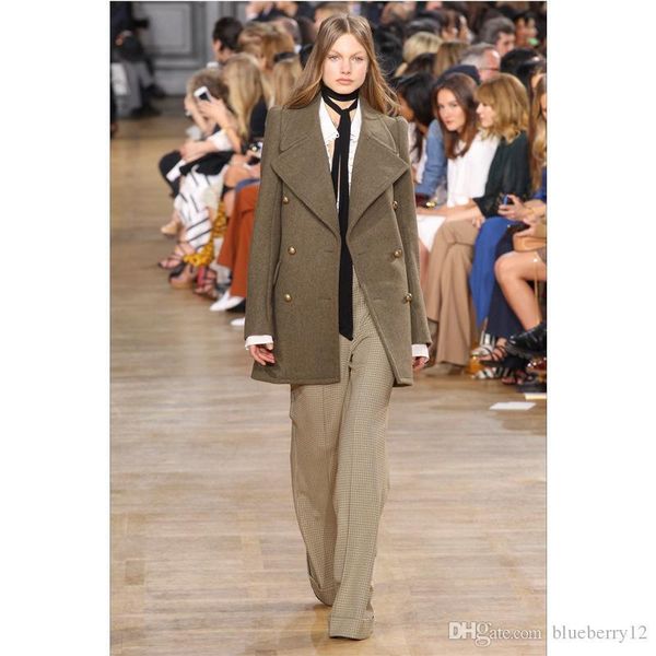 womens fashion coat stylish classic fashion style show suit collar double-breasted slim mid-length woolen coat asian size s-l, Black
womens fashion coat stylish classic fashion style show suit collar double-breasted slim mid-length woolen coat asian size s-l, Black