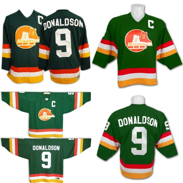 9 barclay donaldson broomcounty blades slapsmovie hockey jerseys with captain c patch shirt green men women youth double stitched, Black;red
9 barclay donaldson broomcounty blades slapsmovie hockey jerseys with captain c patch shirt green men women youth double stitched, Black;red