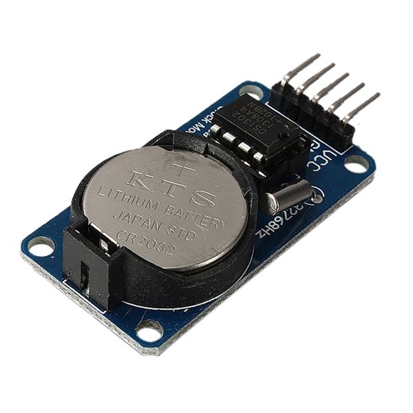 311 pcs accessories: 1 pcs ds1302 clock module with battery real-time clock module rtc & 310 pcs 2.54mm male+female dupont wire
311 pcs accessories: 1 pcs ds1302 clock module with battery real-time clock module rtc & 310 pcs 2.54mm male+female dupont wire