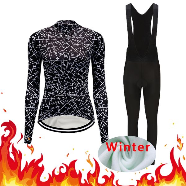 winter thermal fleece women cycling jersey gel pad bib pants sets female bicycle clothing kit mtb maillot bike clothes suit wear, Black;blue
winter thermal fleece women cycling jersey gel pad bib pants sets female bicycle clothing kit mtb maillot bike clothes suit wear, Black;blue