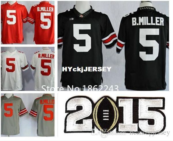 factory outlet- ohio state #5 braxton miller b.miller jersey ohio state buckeyes ncaa college football jersey size:m l xxl xxxl, Black;red
factory outlet- ohio state #5 braxton miller b.miller jersey ohio state buckeyes ncaa college football jersey size:m l xxl xxxl, Black;red