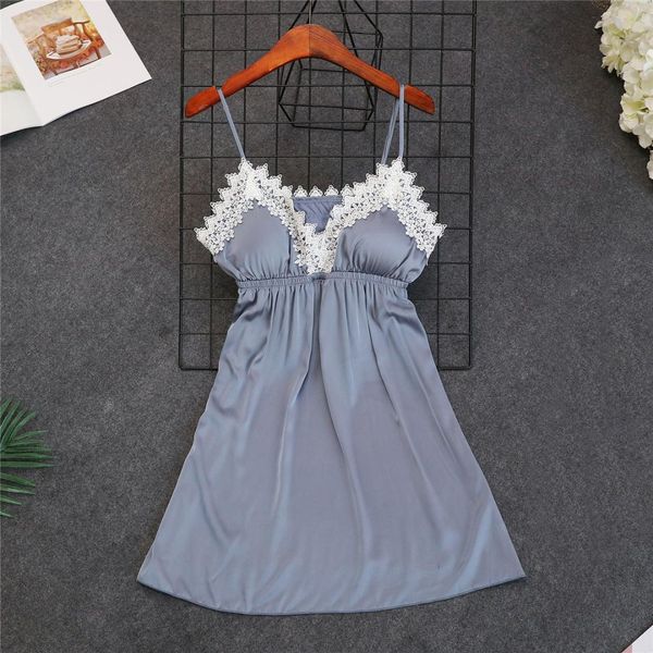 womens silky sleep robe strap sleepwear nightdress lady home wear nightgown bath gown sleepshirts bathrobe -xl, Black;red
womens silky sleep robe strap sleepwear nightdress lady home wear nightgown bath gown sleepshirts bathrobe -xl, Black;red