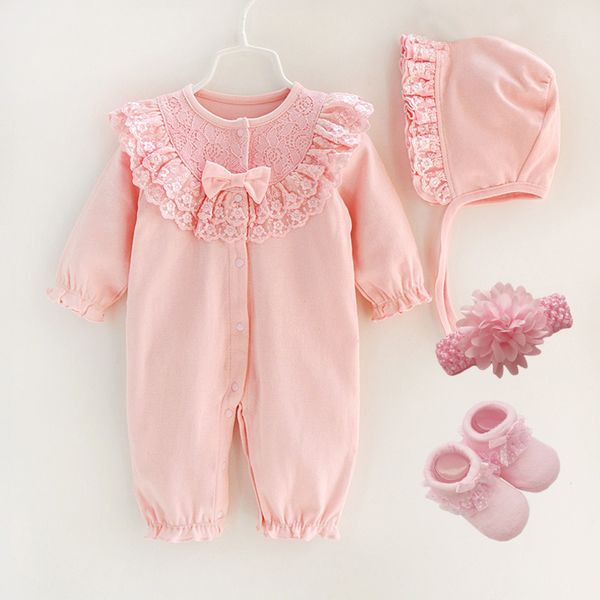 newborn baby girl clothes & rompers 0 3 months cotton long sleeves autumn spring pink romper baby girl socks 3 6 9 months, Blue
newborn baby girl clothes & rompers 0 3 months cotton long sleeves autumn spring pink romper baby girl socks 3 6 9 months, Blue
