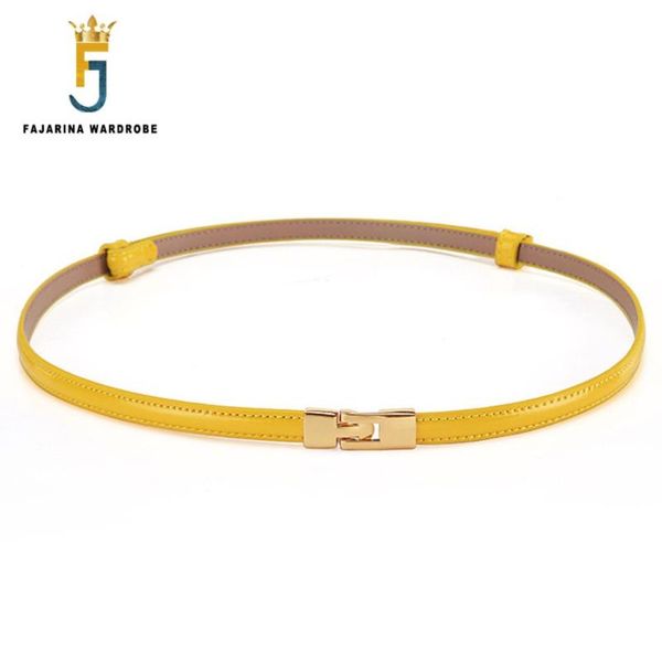 fajarina fashion leisure cowhide leather candy color belt decorative alloy buckle belts for women 10mm width 95cm length ldfj082, Black;brown
fajarina fashion leisure cowhide leather candy color belt decorative alloy buckle belts for women 10mm width 95cm length ldfj082, Black;brown
