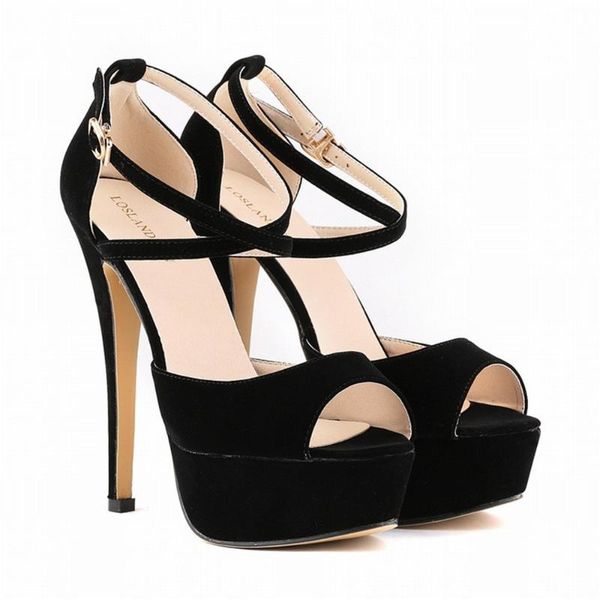 womens strappy platform sandals peep toe ladies stiletto high heel shoes shoes women designers red bottom thin round toe, Black
womens strappy platform sandals peep toe ladies stiletto high heel shoes shoes women designers red bottom thin round toe, Black
