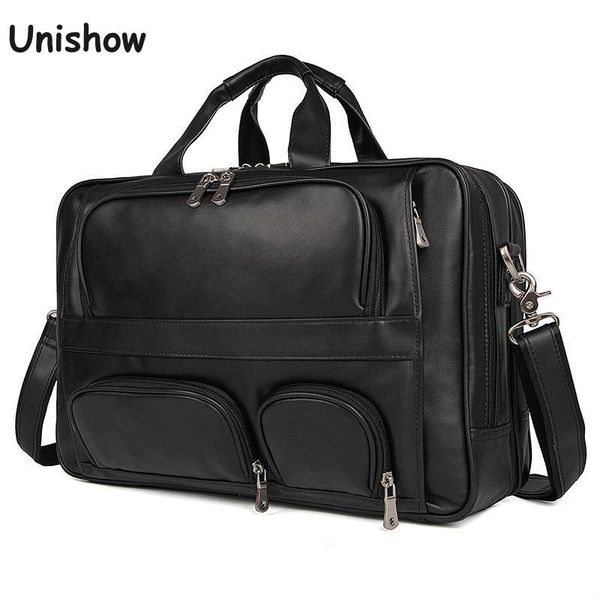 leather briefcases men 17 inch lapbag design men genuine leather business handbag large travel briefcases
leather briefcases men 17 inch lapbag design men genuine leather business handbag large travel briefcases