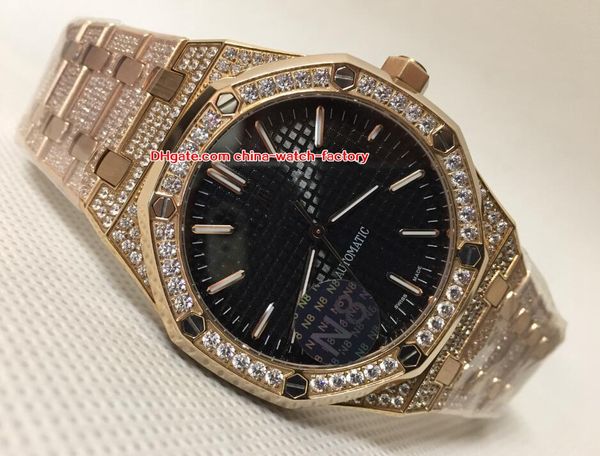 luxury watch 41mm offshore 18k rose gold diamond bezel 15400or.oo.1or.oo.1220or.01 asia 2813 movement automatic mens watches, Slivery;brown
luxury watch 41mm offshore 18k rose gold diamond bezel 15400or.oo.1or.oo.1220or.01 asia 2813 movement automatic mens watches, Slivery;brown