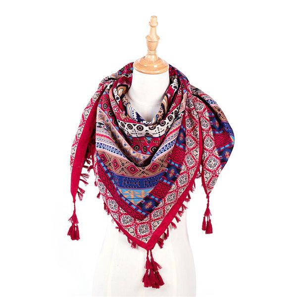 fashion woman scarf winter autumn square scarves tassel printed women wraps ladies shawls 110cm*110cm bufanda mujer
fashion woman scarf winter autumn square scarves tassel printed women wraps ladies shawls 110cm*110cm bufanda mujer