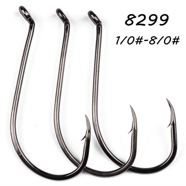 200pcs 1/0#-8/0# sz-8299 ocs hook high carbon steel barbed fishing hooks fishhooks pesca carp fishing tackle b7_9
200pcs 1/0#-8/0# sz-8299 ocs hook high carbon steel barbed fishing hooks fishhooks pesca carp fishing tackle b7_9