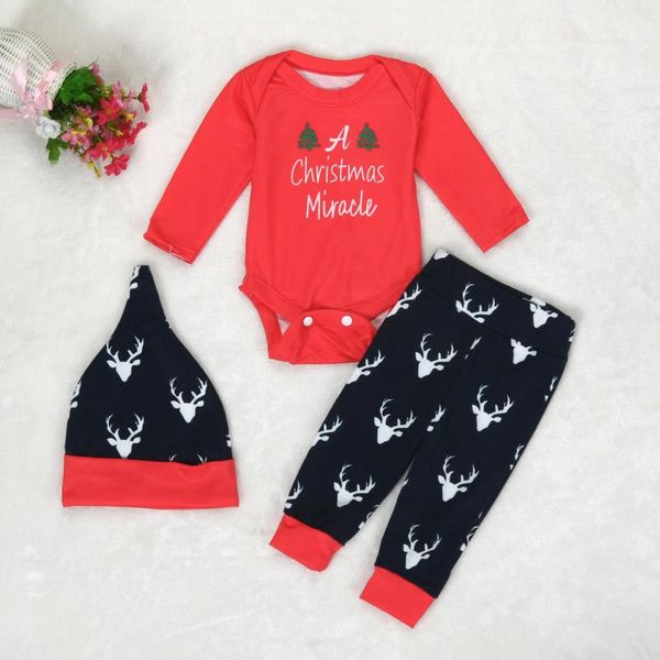 3 pcs clothes for newborn baby boy girl red romper bodysuit+pants hat clothes outfits set baby age 0-18m #ss, White
3 pcs clothes for newborn baby boy girl red romper bodysuit+pants hat clothes outfits set baby age 0-18m #ss, White