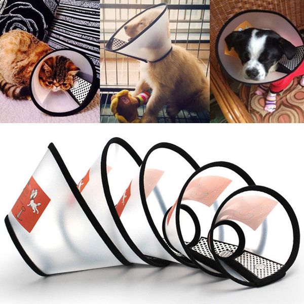 1pcs pet health elizabethan collar for dogs cats pets recovery collars anti-bite wound recovery soft translucent xs~xl
1pcs pet health elizabethan collar for dogs cats pets recovery collars anti-bite wound recovery soft translucent xs~xl