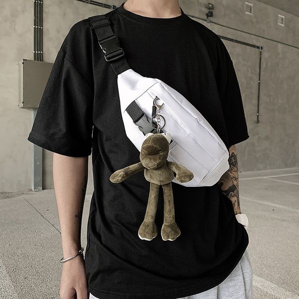 chest bag men and women 2020 new korean version of the tooling fan can bag canvas shoulder messenger
chest bag men and women 2020 new korean version of the tooling fan can bag canvas shoulder messenger