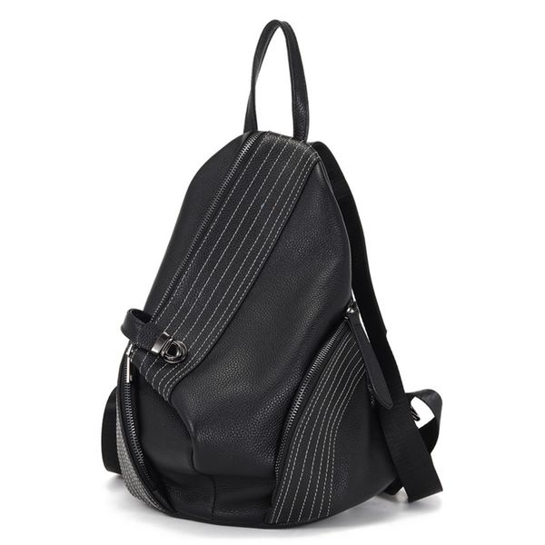 mesoul 100% genuine leather classic daily casual ladies backpack casual black school bags for girls women anti-theft travel bags
mesoul 100% genuine leather classic daily casual ladies backpack casual black school bags for girls women anti-theft travel bags