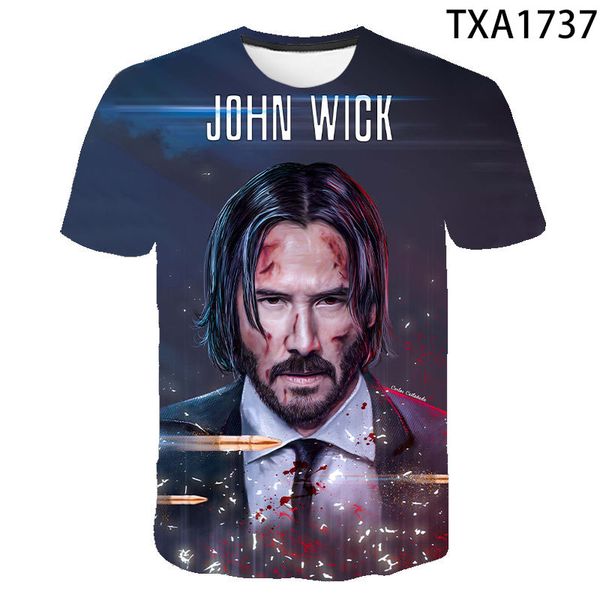 2020 summer john wick 3d printed t-shirt men women short sleeves tshirt keanu reeves cool movie t shirt male cool streetwear tee, White;black
2020 summer john wick 3d printed t-shirt men women short sleeves tshirt keanu reeves cool movie t shirt male cool streetwear tee, White;black