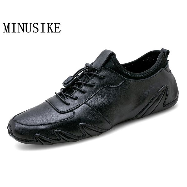 men shoes men's genuine leather loafers casual slip on wear-resistant soft bottom dress outdoor business shoes man ocs flats, Black
men shoes men's genuine leather loafers casual slip on wear-resistant soft bottom dress outdoor business shoes man ocs flats, Black