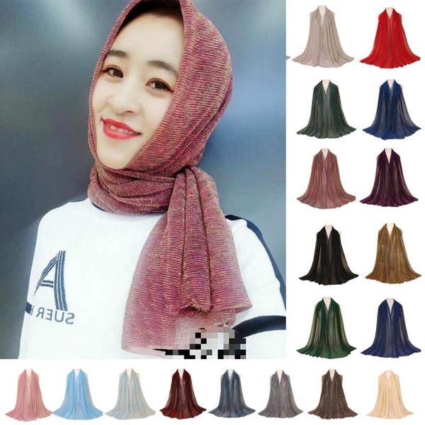 ethnic clothing muslim women glitter hijab pleated long scarf shawl scarves crinkled wrinkle shiny head wrap large islamic stole fashion 200, Red
ethnic clothing muslim women glitter hijab pleated long scarf shawl scarves crinkled wrinkle shiny head wrap large islamic stole fashion 200, Red