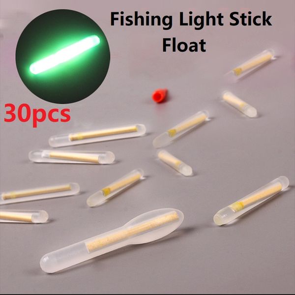 30pcs portable luminous fishing fluorescent lightstick light night luminous fishing float clip on dark glow fishing supplies
30pcs portable luminous fishing fluorescent lightstick light night luminous fishing float clip on dark glow fishing supplies