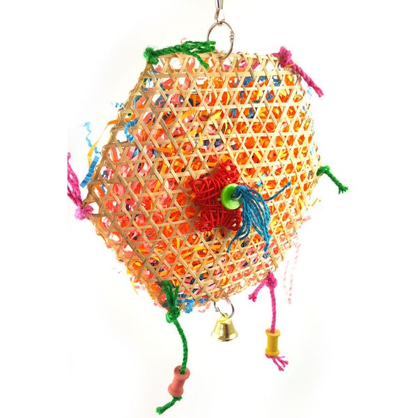 parrot toys bird wire drawing rope toys bamboo weaving wire drawing paper capa-citor pull adams small pet suspension cage
parrot toys bird wire drawing rope toys bamboo weaving wire drawing paper capa-citor pull adams small pet suspension cage