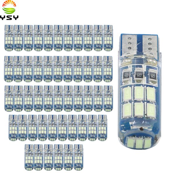 ysy 50pcs car led t10 w5w led 194 168 15smd 4014 white silicone light parking license plate clearance lamp ice blue 12v
ysy 50pcs car led t10 w5w led 194 168 15smd 4014 white silicone light parking license plate clearance lamp ice blue 12v