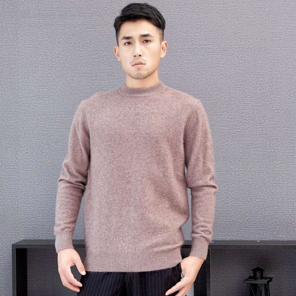 lhzsyy spring new men's100% pure cashmere sweater thicken warm o neck bottoming shirt 2019autumn winter high-grade knit pullover, White;black
lhzsyy spring new men's100% pure cashmere sweater thicken warm o neck bottoming shirt 2019autumn winter high-grade knit pullover, White;black