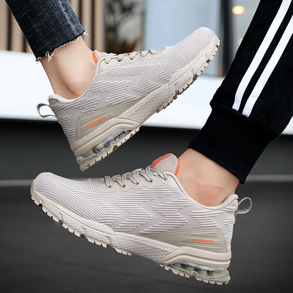 nice tide men shoes men casual shoes summer light weige breathable mesh fashion male sneakers, Black
nice tide men shoes men casual shoes summer light weige breathable mesh fashion male sneakers, Black