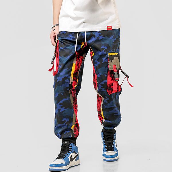 aprilmomo2020 spring cotton chinese style loose nine points overalls male contrast color stitching sports harem casual pants, Black
aprilmomo2020 spring cotton chinese style loose nine points overalls male contrast color stitching sports harem casual pants, Black