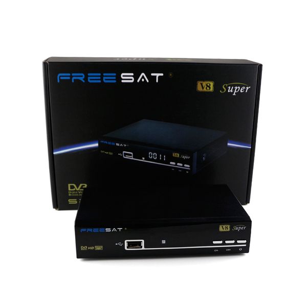 Freesat V8 Super TV BOX HD спутниковый ресивер DVB-S2 тюнер Freesat v8 Super Combo Поддержка USB-приставка
Freesat V8 Super TV BOX HD спутниковый ресивер DVB-S2 тюнер Freesat v8 Super Combo Поддержка USB-приставка