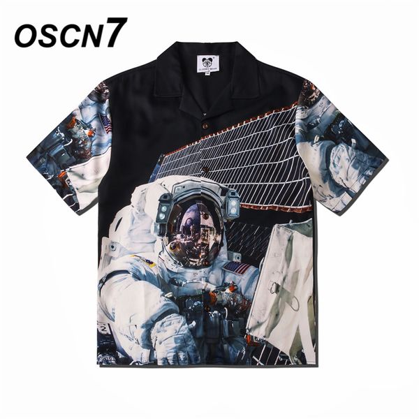 oscn7 casual street printed short sleeve shirt men 2020 hawaii beach oversize women fashion harujuku shirts for men csd07, White;black
oscn7 casual street printed short sleeve shirt men 2020 hawaii beach oversize women fashion harujuku shirts for men csd07, White;black