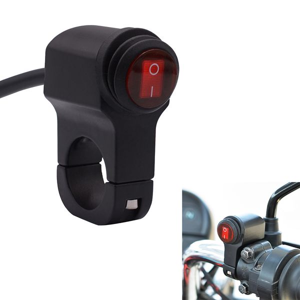 aluminum alloy 12v motorcycle handlebar headlight fog light on/off switch with led light motorcycle accessory waterproof
aluminum alloy 12v motorcycle handlebar headlight fog light on/off switch with led light motorcycle accessory waterproof
