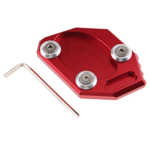motorcycle foot side stand extension pad for kawasaki ninja 300r 250 z250 zx250 ex300 13-15
motorcycle foot side stand extension pad for kawasaki ninja 300r 250 z250 zx250 ex300 13-15