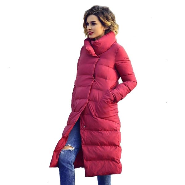 2019 fashion long coats for winter for women cato coated solid elegant winter warm bubble parka women's jacket quality, Black
2019 fashion long coats for winter for women cato coated solid elegant winter warm bubble parka women's jacket quality, Black