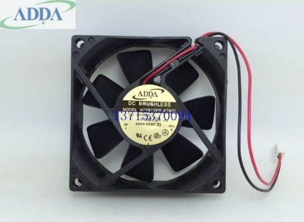 wholesale original adda ad0812mb-a70gl 8cm 8025 monitor cooling fan 12v 0.15a 2wires
wholesale original adda ad0812mb-a70gl 8cm 8025 monitor cooling fan 12v 0.15a 2wires