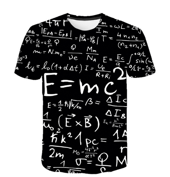 новая мода женщины / мужчины физика формула математика лето с коротким рукавом смешные 3d печати футболка повседневная топ k135, White;black
новая мода женщины / мужчины физика формула математика лето с коротким рукавом смешные 3d печати футболка повседневная топ k135, White;black