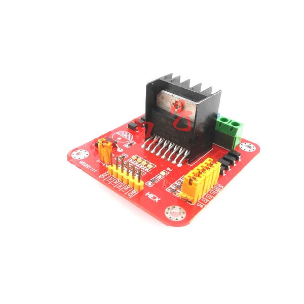 20W L298N Motor Driver Board L298N Module Stepper Motor DC DC Motors for Smart Car Robot
20W L298N Motor Driver Board L298N Module Stepper Motor DC DC Motors for Smart Car Robot