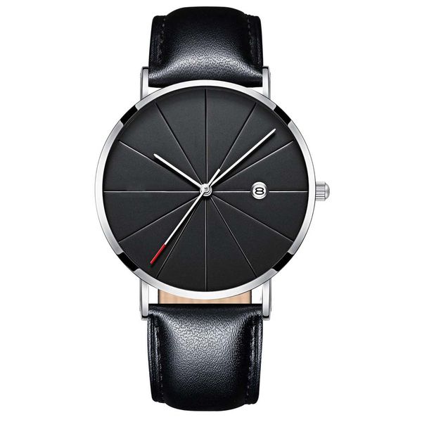 business leather strap mens watches business casual quartz watch men liine gold case men's wrist watches reloj hombre clock saat, Slivery;brown
business leather strap mens watches business casual quartz watch men liine gold case men's wrist watches reloj hombre clock saat, Slivery;brown