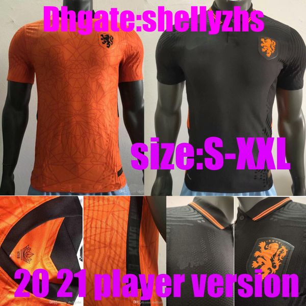 player version 2020 netherlands soccer jerseys de jong holland football kits shirt van dijk virgil jersey strootman memphis promes football, Black;yellow
player version 2020 netherlands soccer jerseys de jong holland football kits shirt van dijk virgil jersey strootman memphis promes football, Black;yellow