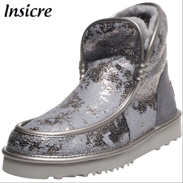 insicre women snow boots flat heels wool platform winter female ankle boots round toe big size 33-43 gray non slip mixed colors, Black
insicre women snow boots flat heels wool platform winter female ankle boots round toe big size 33-43 gray non slip mixed colors, Black