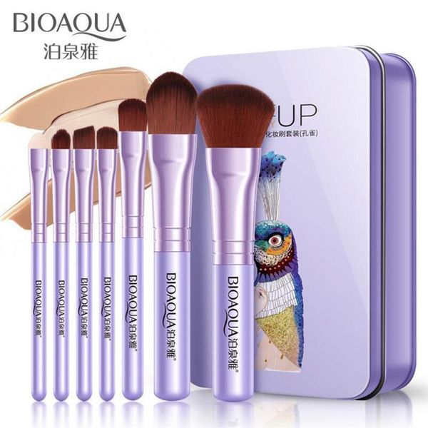 bioaqua 7pcs/set women facial makeup brushes set face cosmetic beauty eye shadow foundation blush brush make up tool
bioaqua 7pcs/set women facial makeup brushes set face cosmetic beauty eye shadow foundation blush brush make up tool
