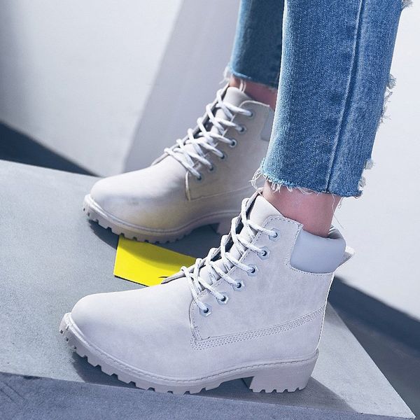 ankle boots women shoes 2019 lace-up women winter boots solid square heels ladies shoes snow zapatos de mujer, Black
ankle boots women shoes 2019 lace-up women winter boots solid square heels ladies shoes snow zapatos de mujer, Black