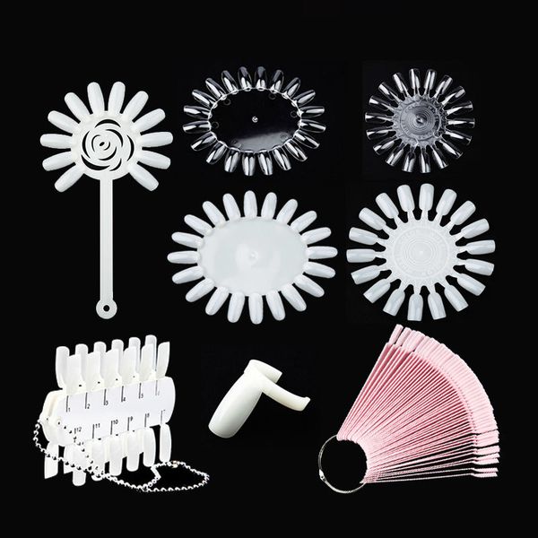 rosalind false nail tips uv gel polish display tools transparent white manicure art color card diy nail stickers for nails, Red;gold
rosalind false nail tips uv gel polish display tools transparent white manicure art color card diy nail stickers for nails, Red;gold
