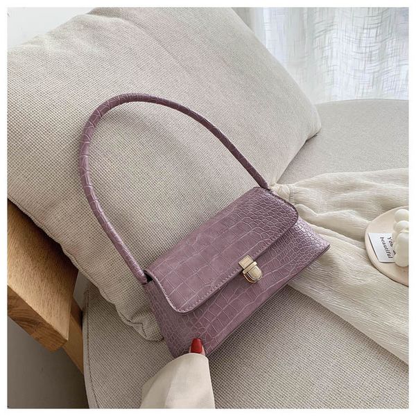 vintage alligator baguette shape bag leather handbag 2020 new fashion shoulder bag womens messenger crossbody bags
vintage alligator baguette shape bag leather handbag 2020 new fashion shoulder bag womens messenger crossbody bags