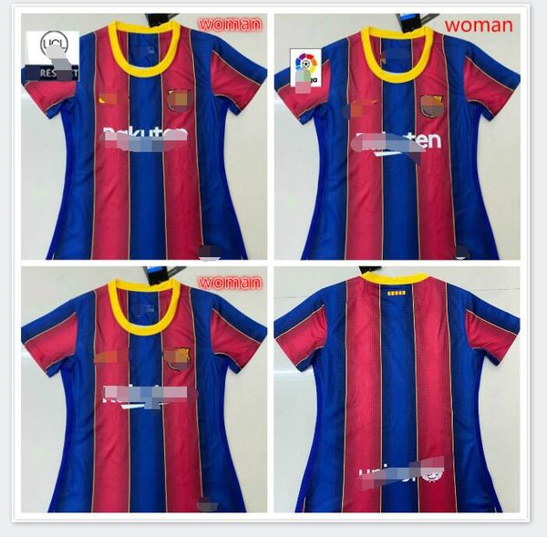 fc barcelonal soccer jersey 2020 2021 camisetas de futbol ansu fati 20 21 woman griezmann de jong maillots de football shirt woman ki, Black;yellow
fc barcelonal soccer jersey 2020 2021 camisetas de futbol ansu fati 20 21 woman griezmann de jong maillots de football shirt woman ki, Black;yellow